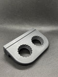 Magnetic Double Bottle Cap Feeding Ledge