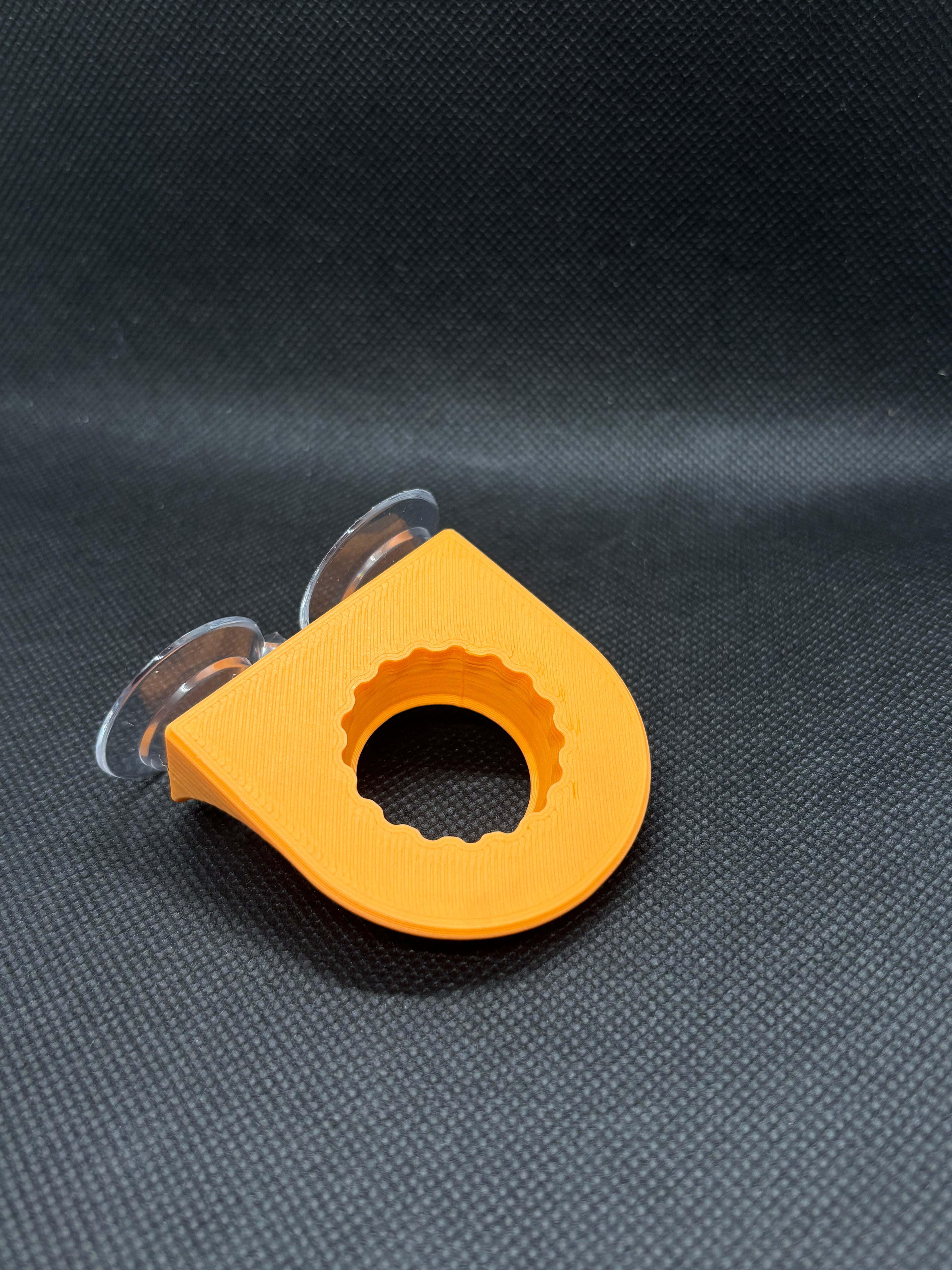 Suction Cup Single Bottle Cap Feeding Ledge