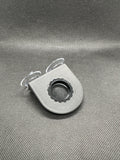 Suction Cup Single Bottle Cap Feeding Ledge w/ Cap