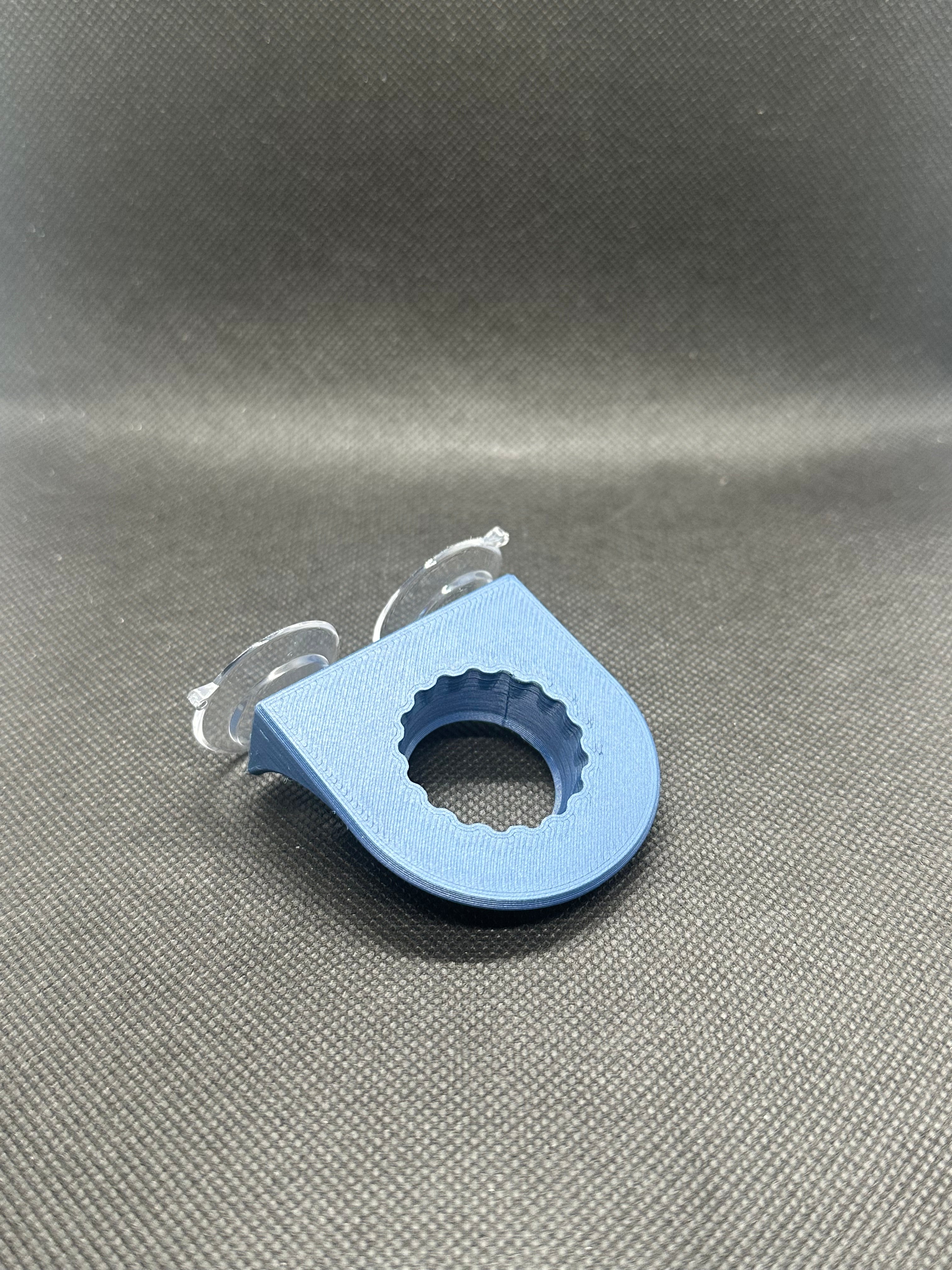 Suction Cup Single Bottle Cap Feeding Ledge
