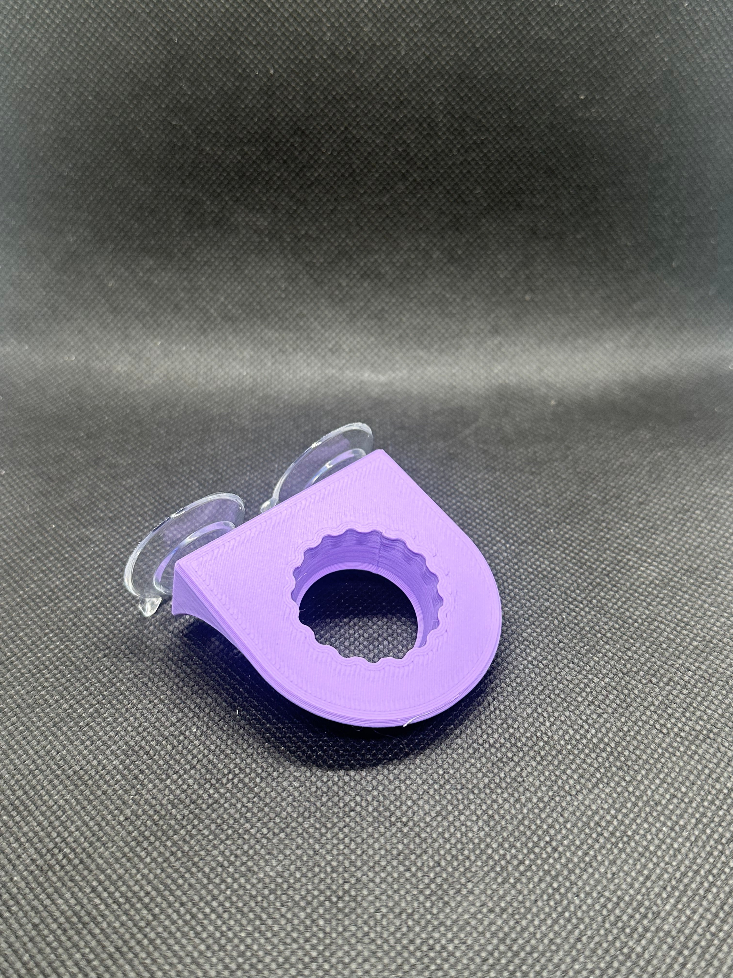 Suction Cup Single Bottle Cap Feeding Ledge