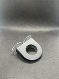 Suction Cup Single Bottle Cap Feeding Ledge