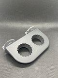 Suction Cup Double Bottle Cap Feeding Ledge