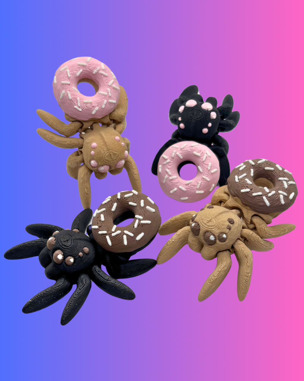 Mini Donut Spider