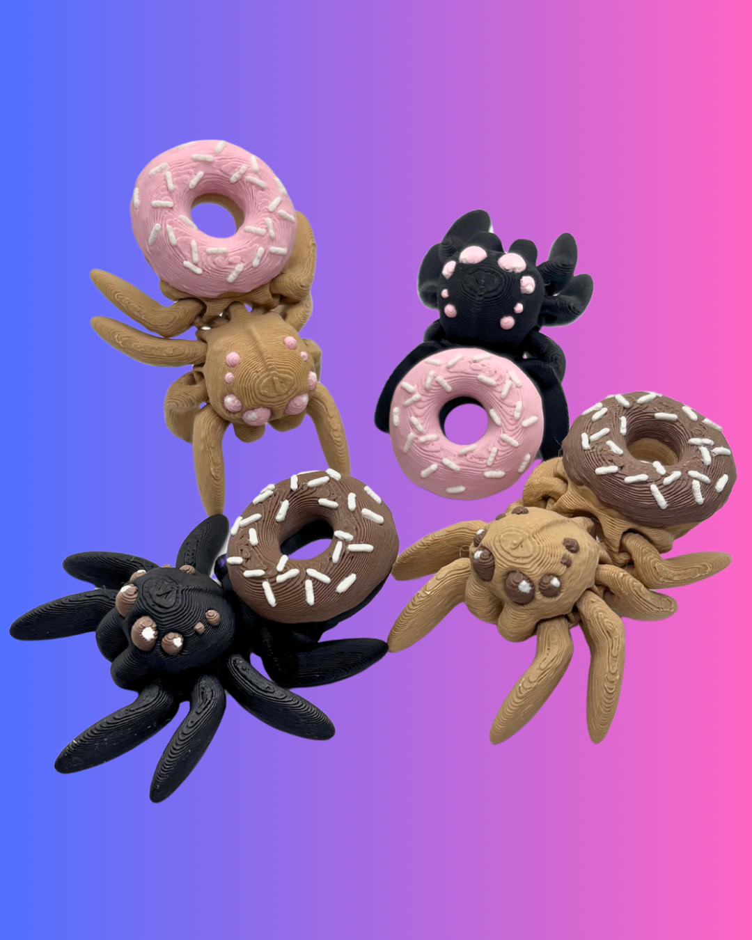 Mini Donut Spider