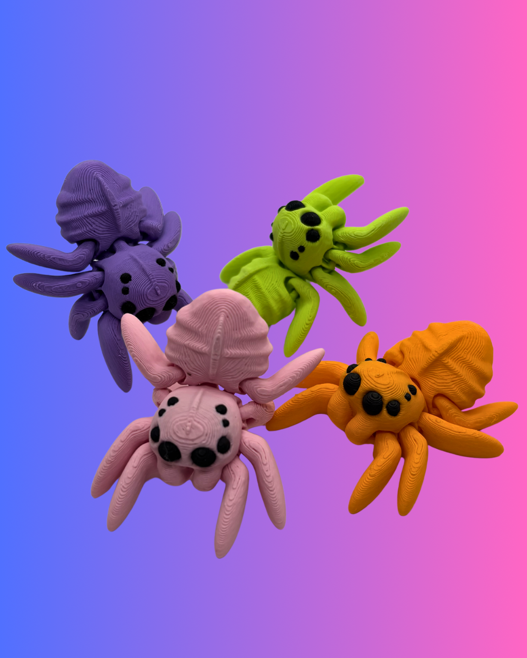 Mini Color Spider – SweetPea 3D