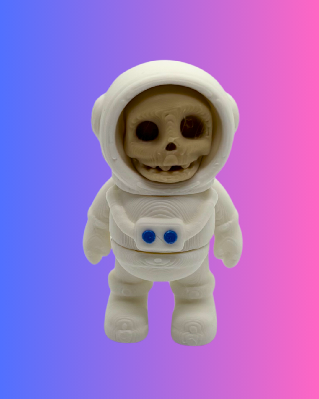 Mini Skeleton Astronaut