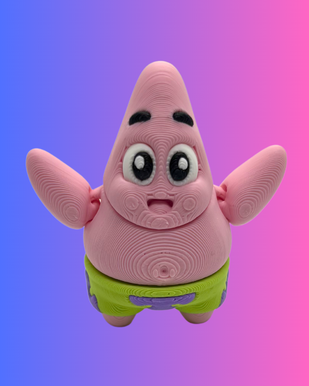 Small Pat Rick Star