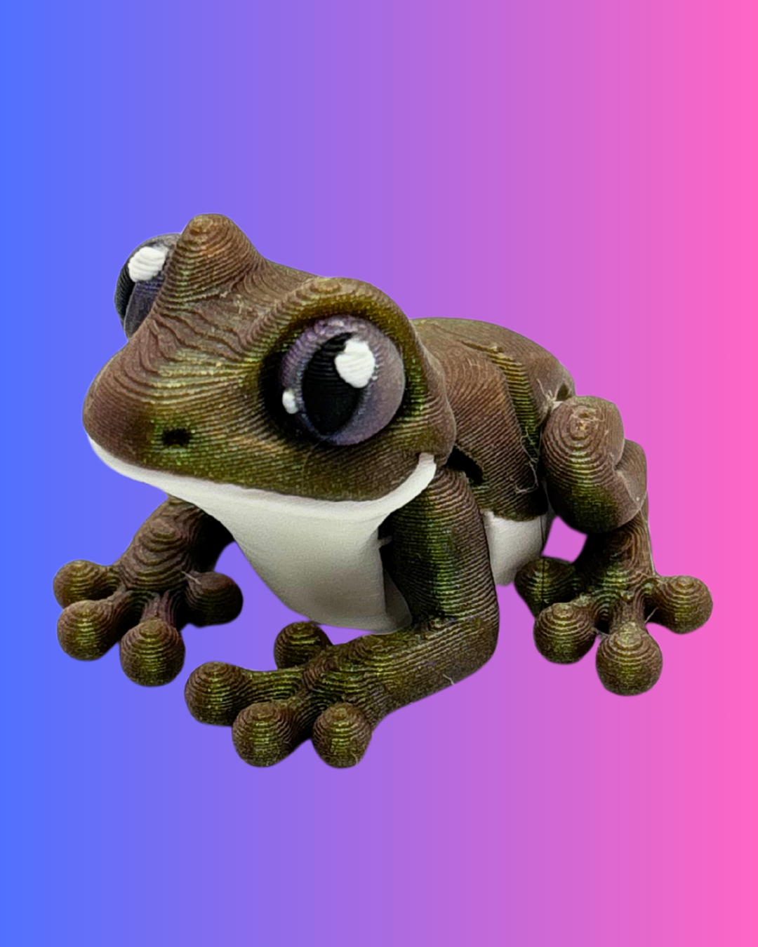 Mini Whites Tree Frog (Dumpy Frog)