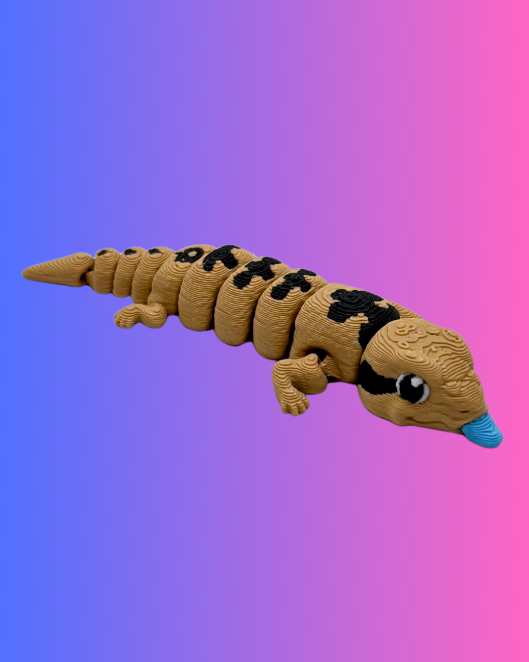 Small Blue Tongue Skink