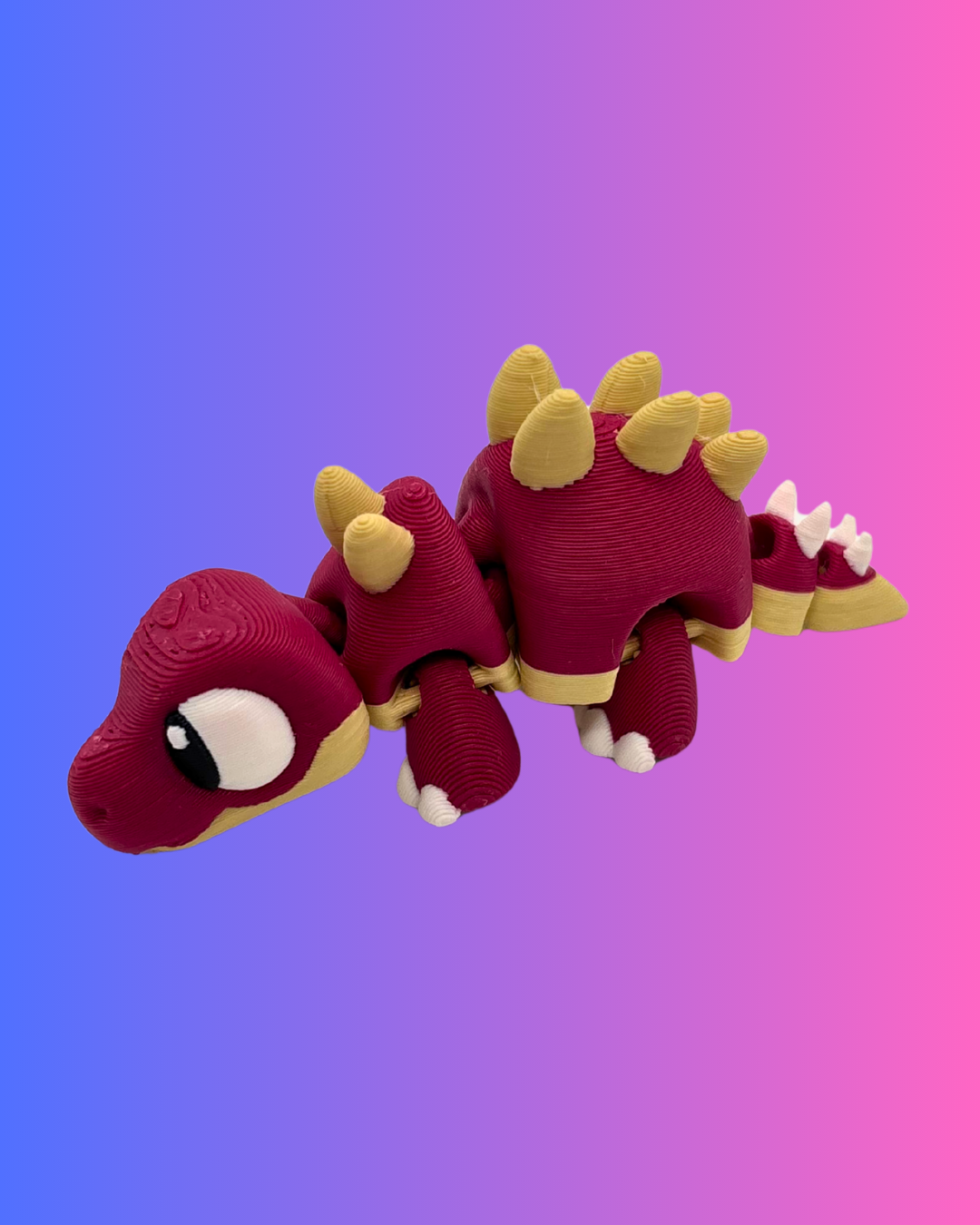 Mini Stegosaurus