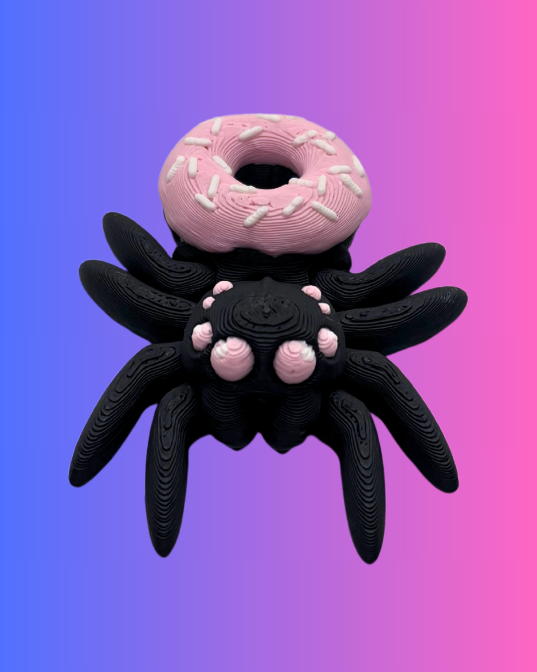 Mini Donut Spider