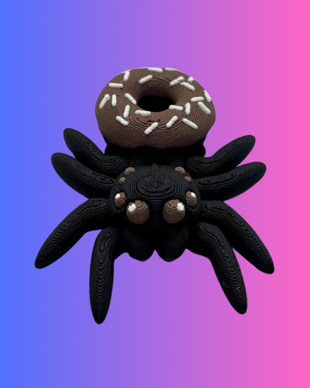 Mini Donut Spider