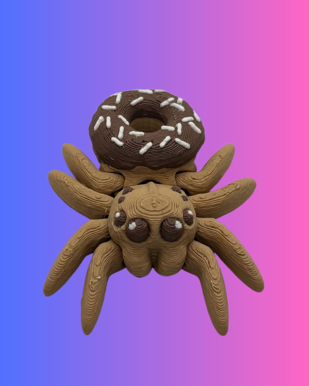 Mini Donut Spider