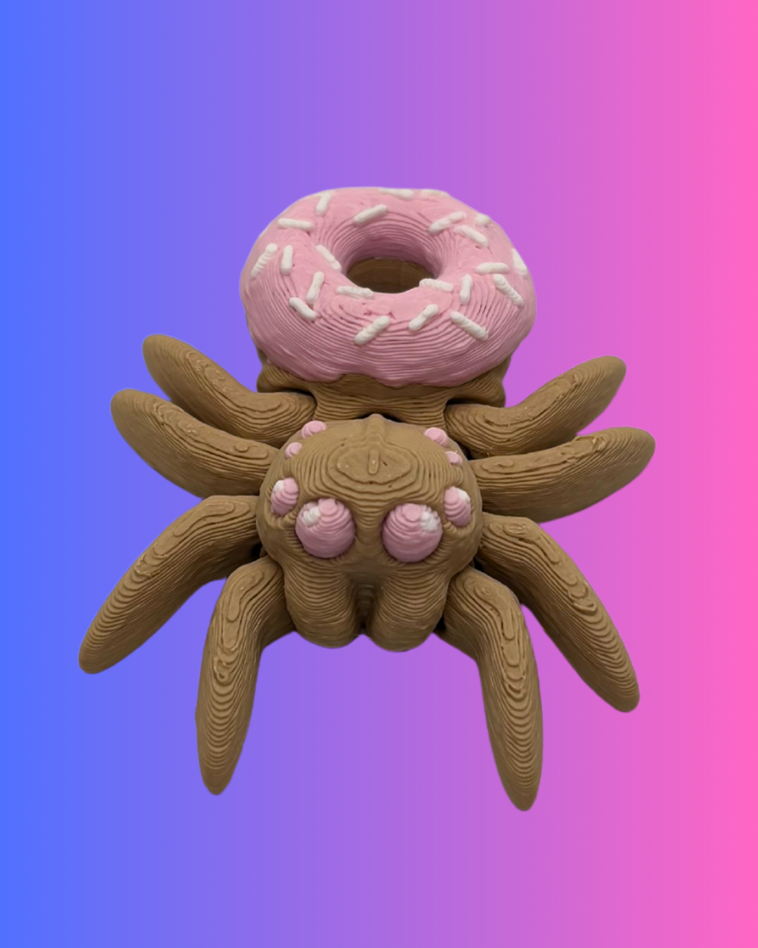 Mini Donut Spider