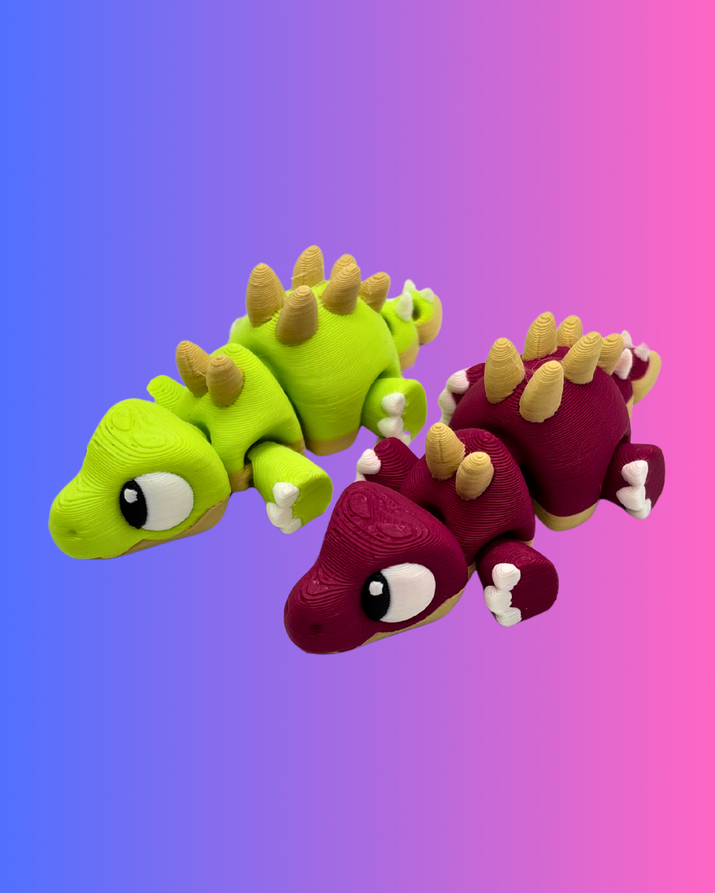 Mini Stegosaurus