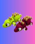 Small Stegosaurus