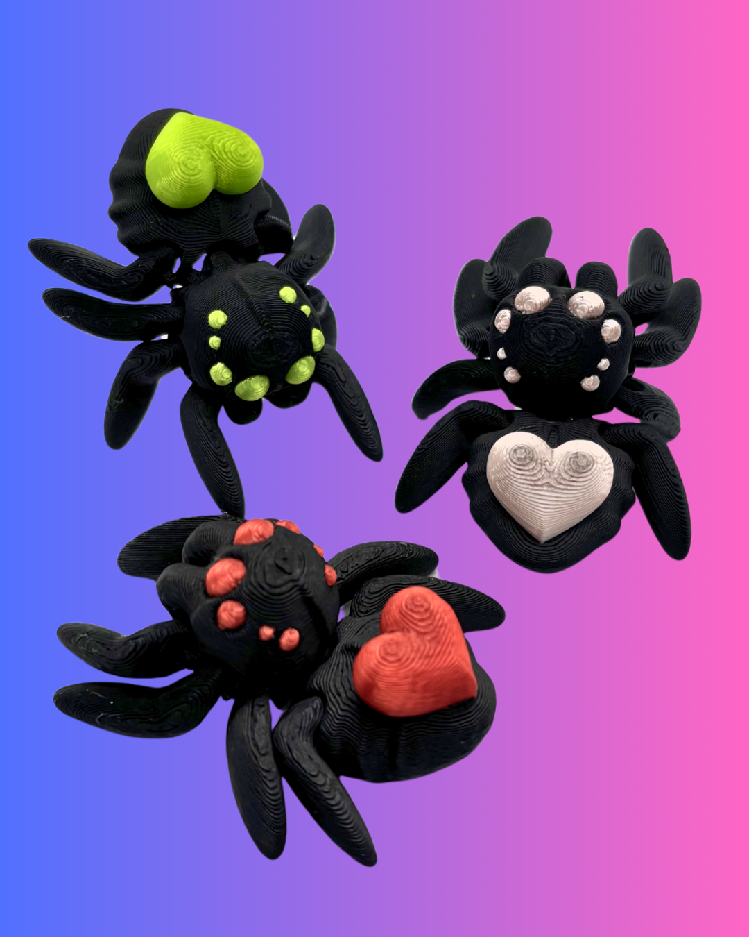 Mini Heart Spider