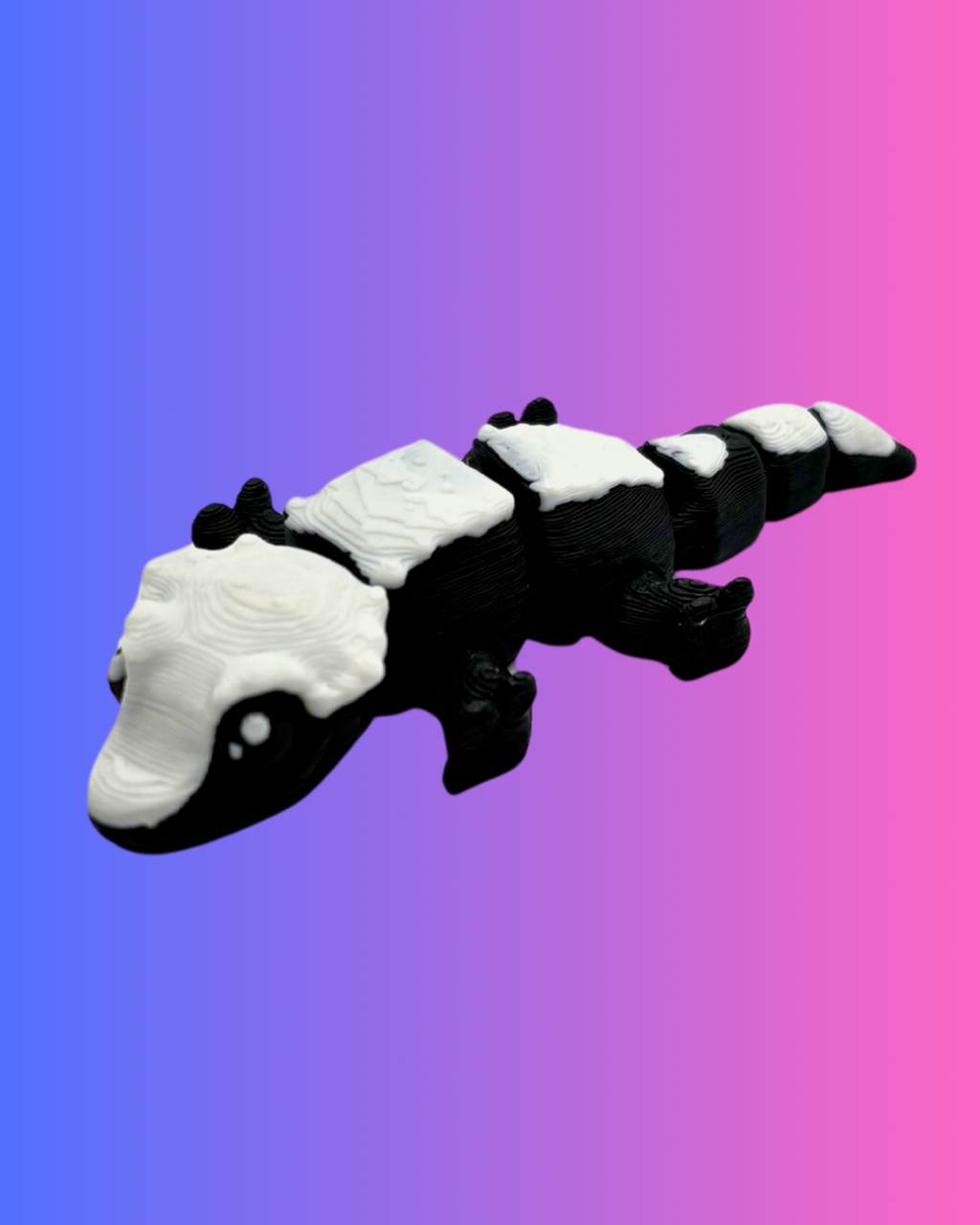 Mini Bi-Color Crested Gecko