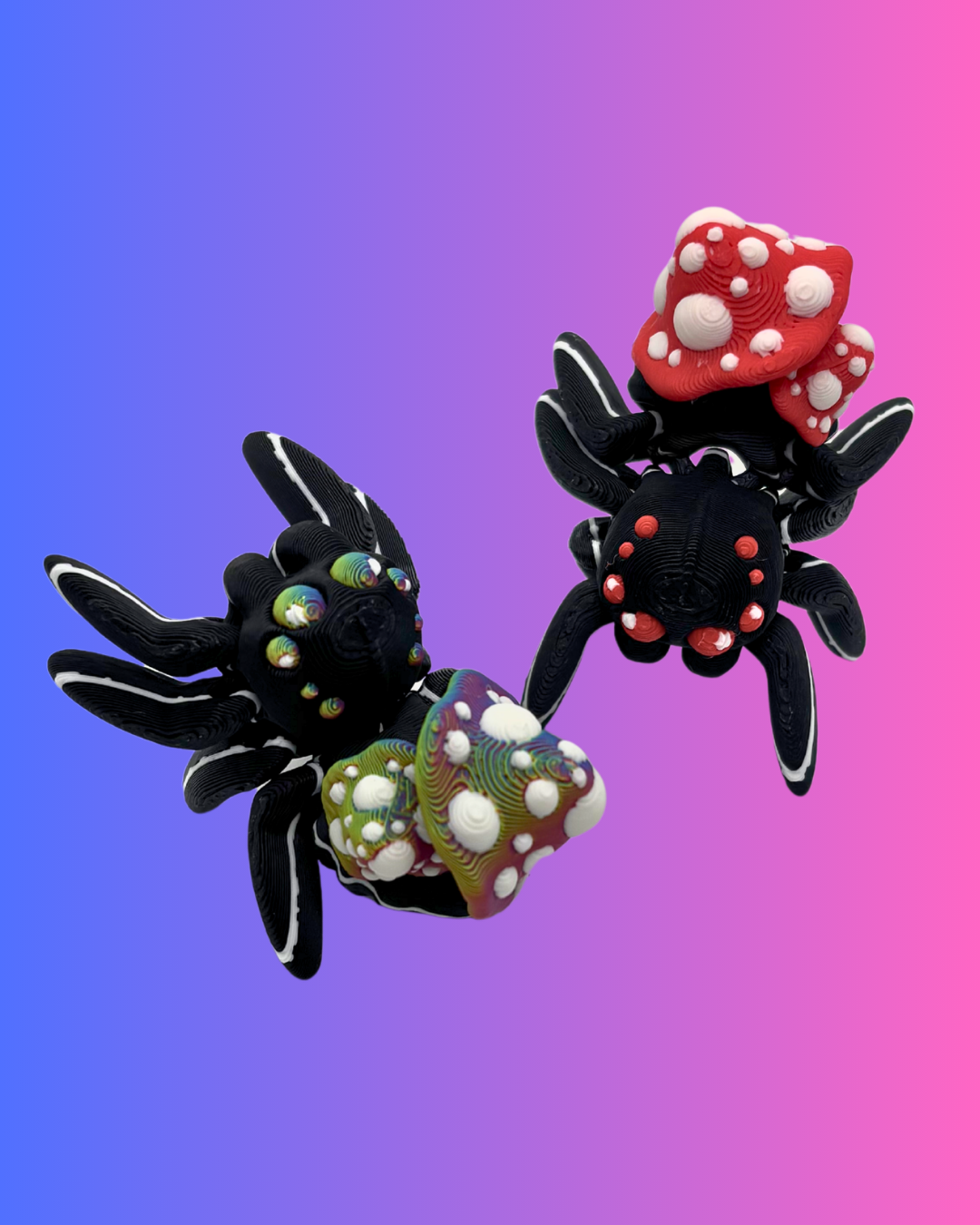 Mini Mushroom Spider