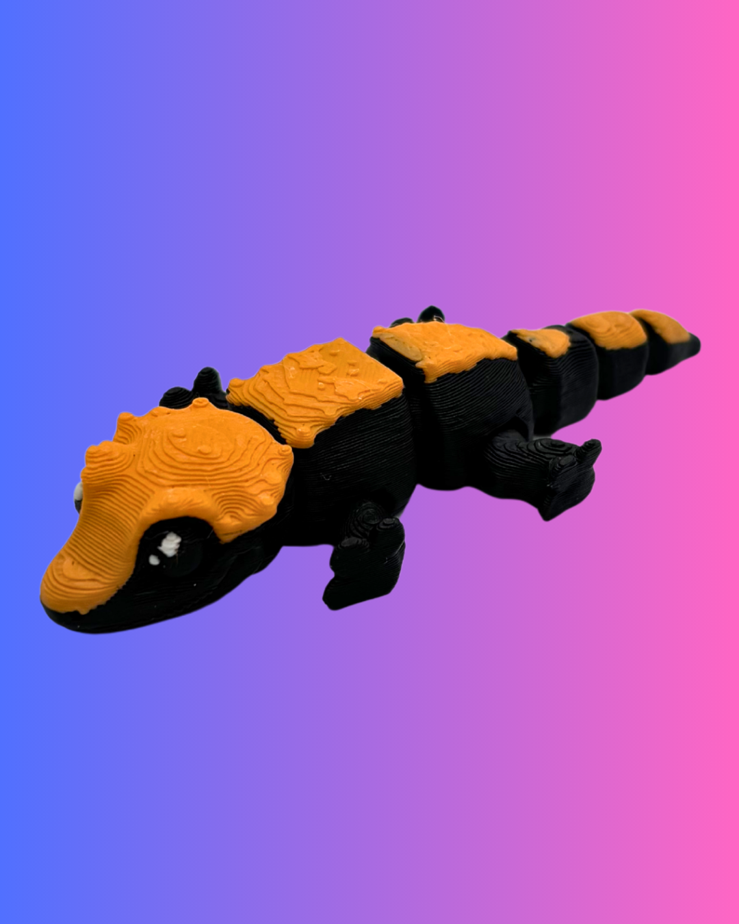 Small Bi-Color Crested Gecko
