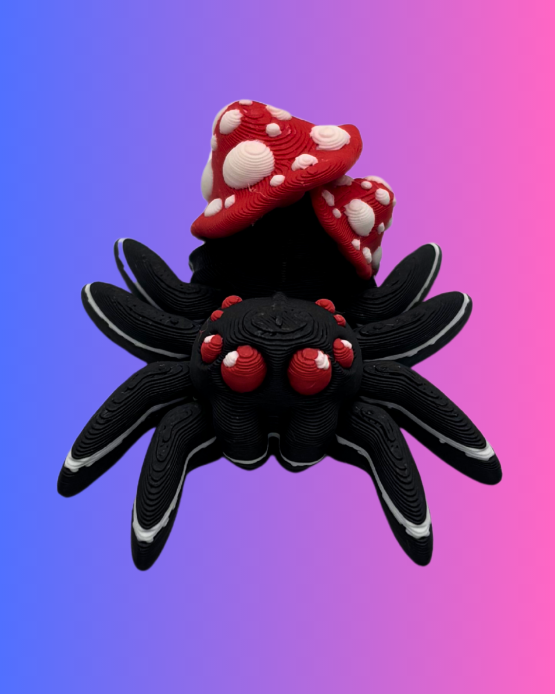Mini Mushroom Spider