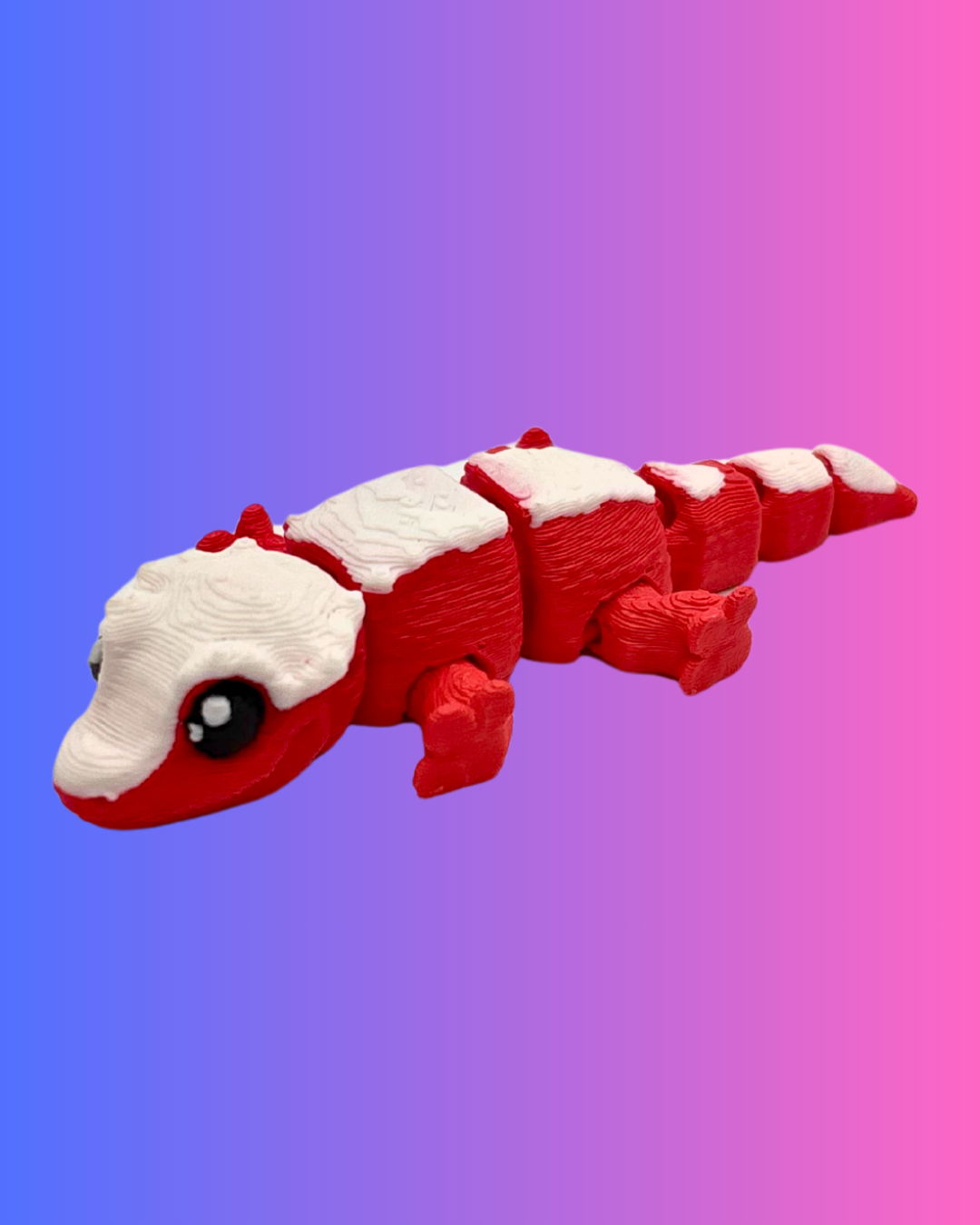 Mini Bi-Color Crested Gecko