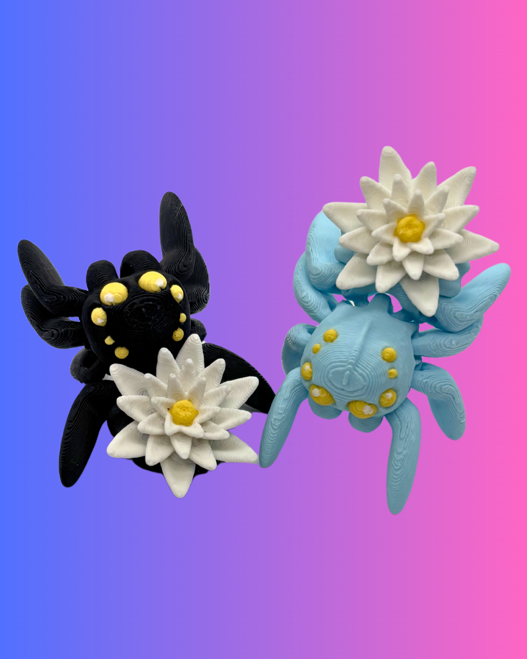 Mini Water Lily Spider