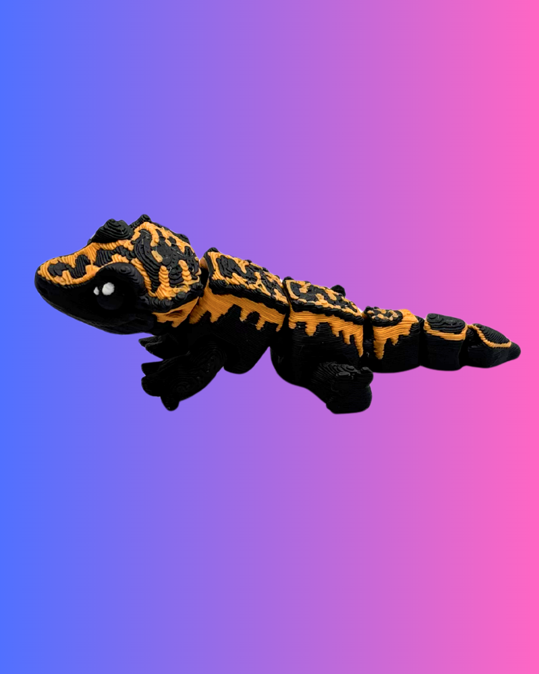 Mini Harlequin Crested Gecko