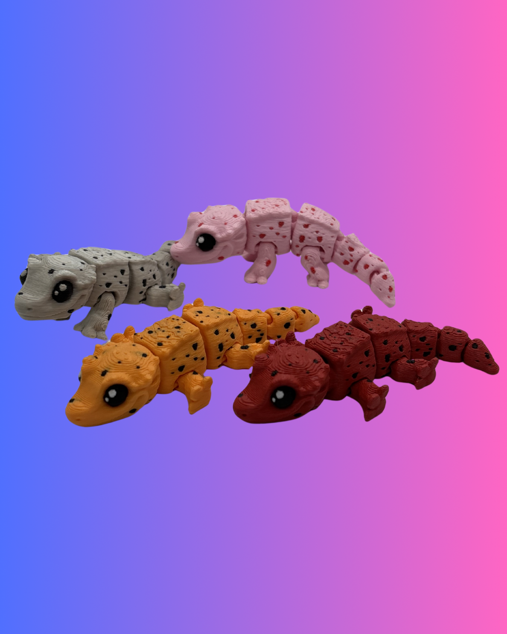 Mini Dalmatian Crested Gecko