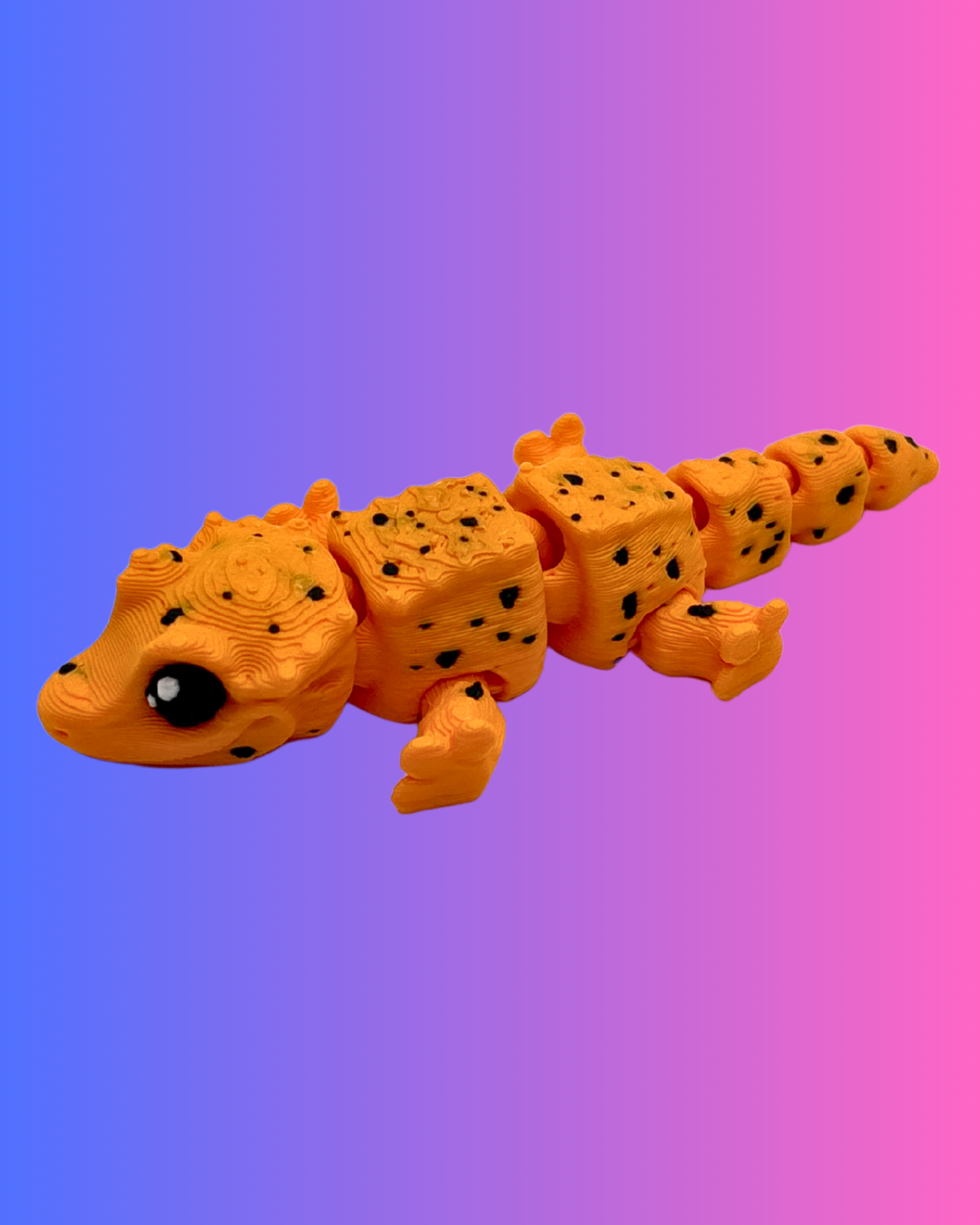 Mini Dalmatian Crested Gecko