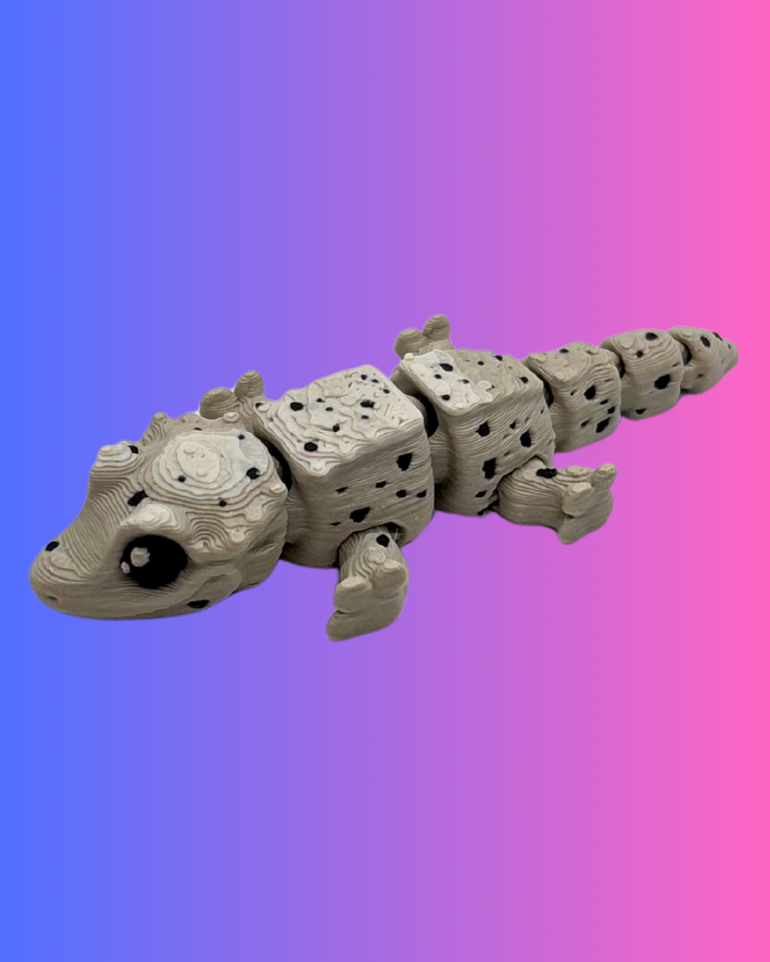 Mini Dalmatian Crested Gecko