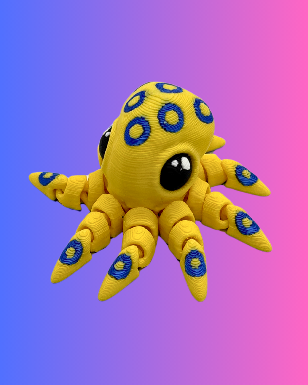 Mini Blue-Ringed Octopus