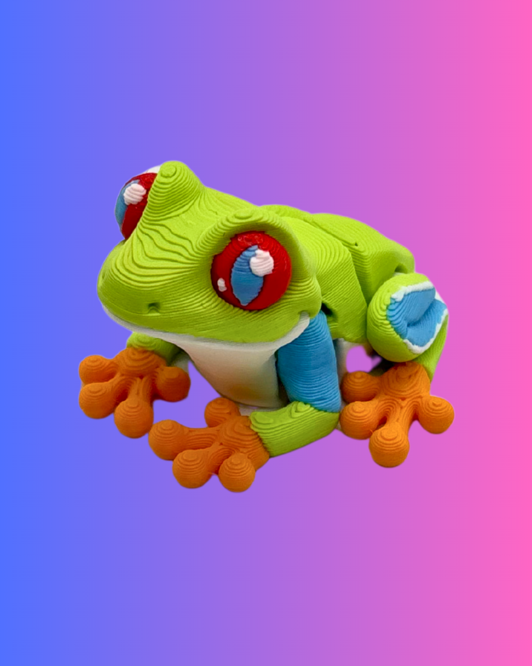 Mini Red Eye Tree Frog